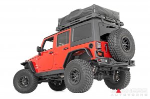Jeep Wrangler JK -  Rock Sliders - Unlimited 